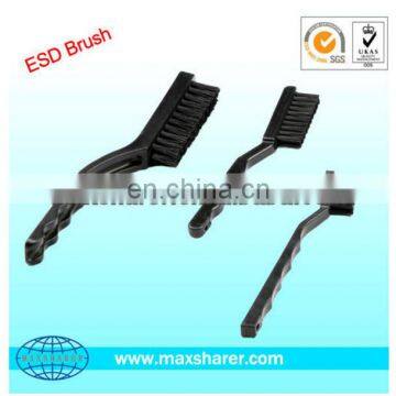 Hard Bristle Conductive Industry Brushes Anti-static Electrostatic Cleaning ESD Brush