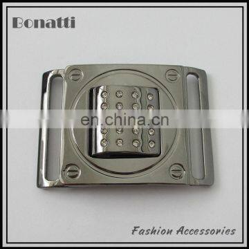 metal buckle for belt rhinestone buckles