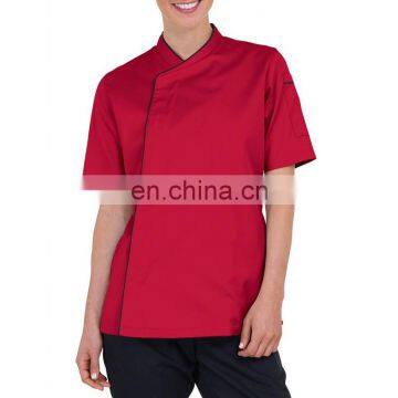 Japanese 100% Cotton Women's Chef Cook Uniform Tops