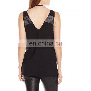 Hot Sale Lady Shirts Sexy V-neck Blouse Tops photo-2