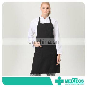 Dust Proof Fabric Aprons Kitchen Maid Uniform