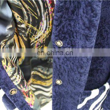 Top Quality Australia Sheepskin Coat Women Dark Blue Winter Cashmere Long Fur Coat photo-4