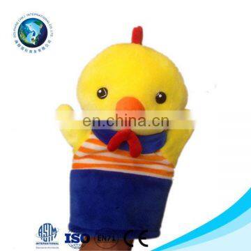 Plush Hand Puppet Animal Duck Plush Toys Educational Toys Custom Logo