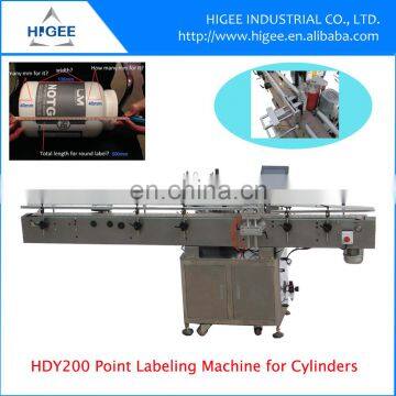 HG automatic jar bottle stick labeling machine