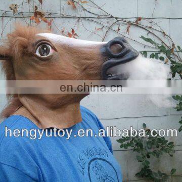 full head Magnetic Accoutrements Halloween Costume party horse mask