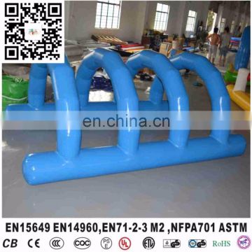 Top Quality Inflatable Water Park Floating Arch Bridge For Water Obstacle Course Toys