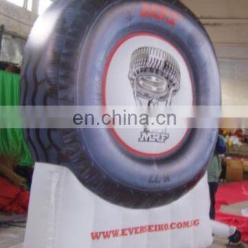 newly inflatable customize tyre cartoon for advertising