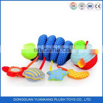 Hot Sale Baby Bed Hanging Decoration Plus Plus Toy Stuffed Animal Grib Toy for Baby Buggy Car Seat Pram photo-6