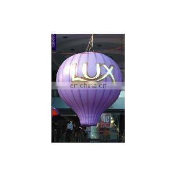 Blue Lux Balloon