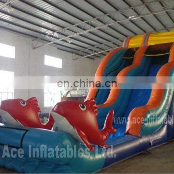 big kahuna inflatable water slide