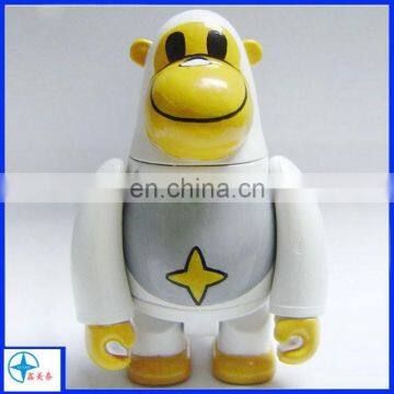 HIGH Quality Lovely Anime Bear with Customized Logo Figurine