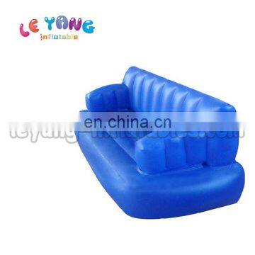 Custom advertising inflatables Blue sofa Air bubble chairs