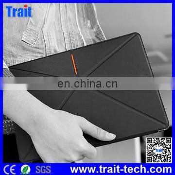 High Quality ROCK Flip Stand Smart Wake Sleep PU Leather Case for iPad Air 2