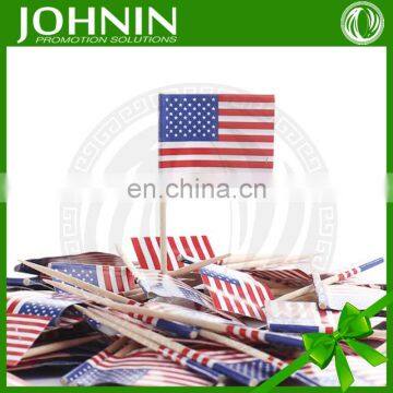 made in china wholesale high quality toothpick country flag