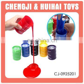 2016 Hot popular Product Safety 12pcs barrel o slime