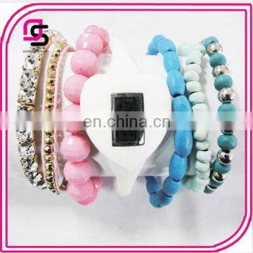 2014 Alibaba China Supplier Bracelet Set Digital Wrist Watch