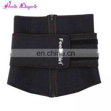 Wholesale Oem Women Slimming 6 Steel Bone Latex Trainer Cincher Neoprene Waist Trimmer photo-3