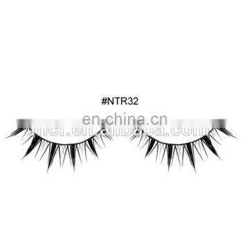 party carnival halloween women girls wholesale False Eyelash E-0074