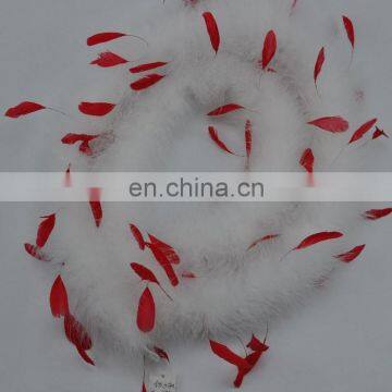 decorative colorful fluffy ostrich feather soft boas for sale cheap