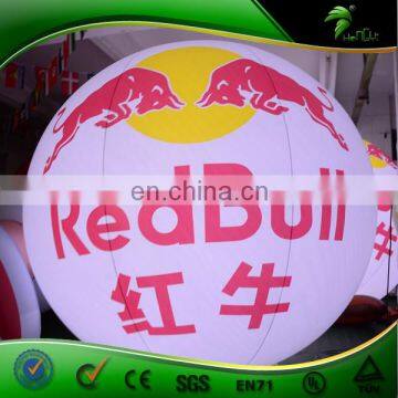 2.5m Helium Inflatable LED Balloon , White LED Lighting Balloon photo-2