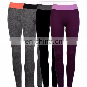 100pcs MOQ hot seller factory selling 92% polyester 8% spandex leggings