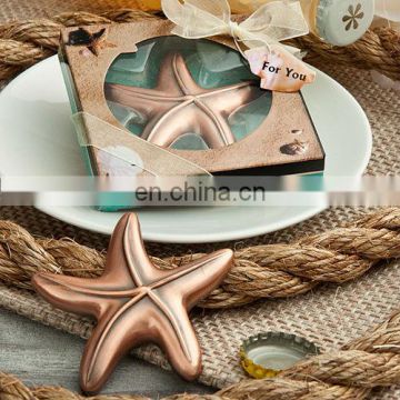 Vintage Star Fish Bottle Opener Favor