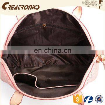 CR USA Market Expert Hot Selling Pink Color Tote Bag Fashion New Hand Bags Popular Style 4pcs Purse Bag Set Handbags photo-6