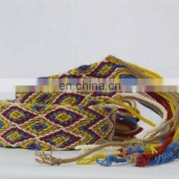 Small Size Wayuu Belts SBT 22