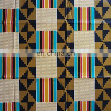 Hot Sale African super JAVA print fabrics Fashion Hitarget Wax print fabrics Veritable Guaranteed JAVA