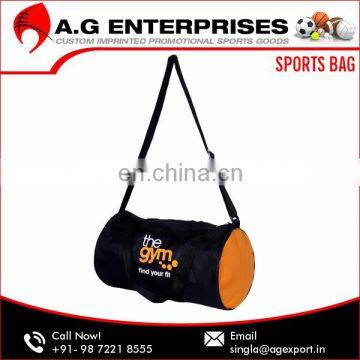 Standard Quality Material 100% Polyester Gym Bags for Sale photo-6