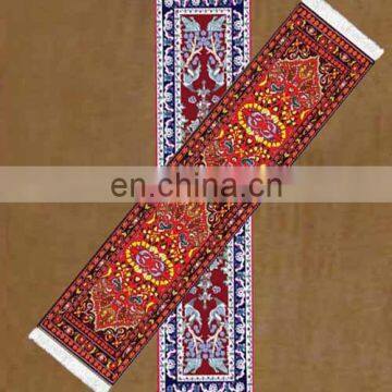 premium carpet woven bookmark