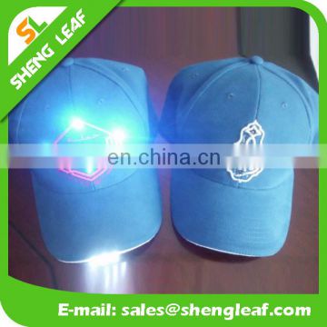 2016 hot sale of led baseball capp, baseball cap with LED light