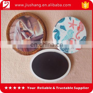 Custom epoxy ceramic refrigerator magnet for advertisiing