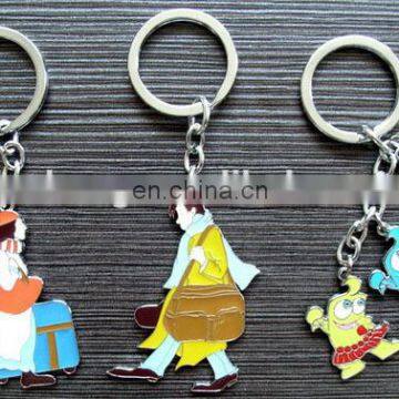 Souvenir Custom Metal Animal Shaped Keychain photo-5