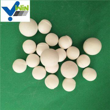 Alumina ceramic ball high temperature resistance heating resistance alumina ball