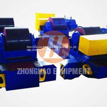 Double Row Adjustable Welding Rotator