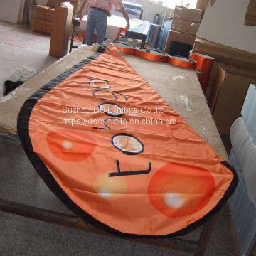 Teardrop Flying Banner photo-5