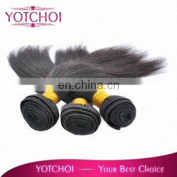 AAAAA grade Qingdao hair products Brazilian human hair