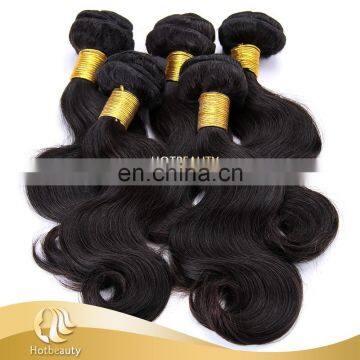 Virgin Human Hair No Synthetic And Animal Hair Mixed Brazilian Body Wave photo-3