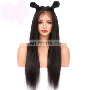 Tangle free human hair wig full lace wigs wholesale