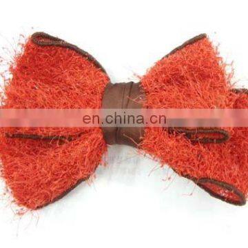 2013 newest loverly bowtie hair comb hair headband hair pin hair accessory garment accessory