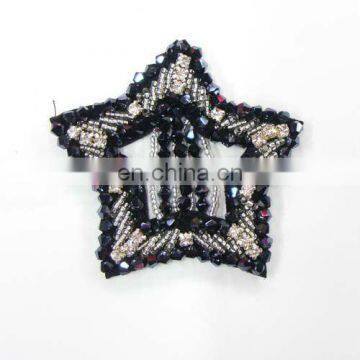 2013 newest beaded handmake star hair comb hair headband hair pin hair accessory garment accessory