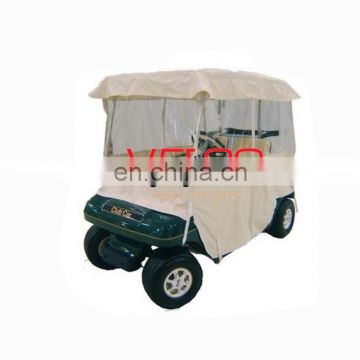 2-Person Ezgo Club car YMH 4-Sided Golf Cart Enclosure