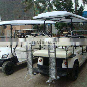 12 Seater Electric Cart, 3KW 48V Sightseeing Electric Cart for 26TH Summer Universiade| CE Certified | AX-B9+3