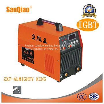 Инверторный источник сварки переменным током на базе IGBT (ZX7-ALMIGHTY KING)