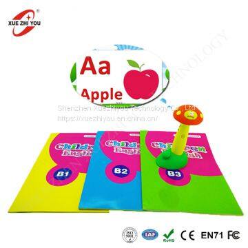 OEM Digital Pen For Children Learning Smart Reading Talking Speaking Pen With English Sound Books