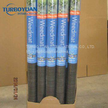 100gsm PP/PE Woven Landscape Fabric Ground Cover photo-2