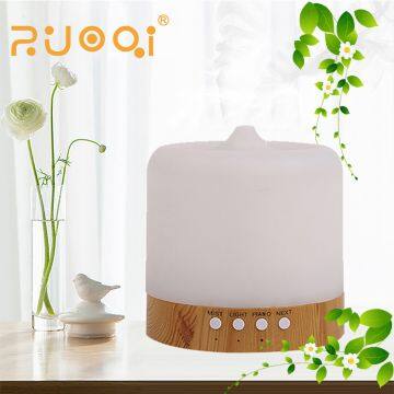Capacity 500ml Humidifier Air Diffuser With Music and LED Light Air Purifier for Smoke photo-3