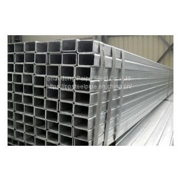  50 X 25 X 1.6 Galvanised8 Inch Square Tubing