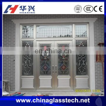 Australia standard aluminum alloy frame no deformation heat resistant bullet proof security door